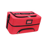 Maxbell Makeup Bag Makeup Artist Must Haves Makeup Case for Girl Women Makeup Artist pink