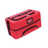 Maxbell Makeup Bag Makeup Artist Must Haves Makeup Case for Girl Women Makeup Artist pink