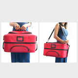 Maxbell Makeup Bag Makeup Artist Must Haves Makeup Case for Girl Women Makeup Artist pink