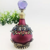 Maxbell Perfume Bottle Glass Portable Refillable Empty Bottle for Girls Ladies Women pink