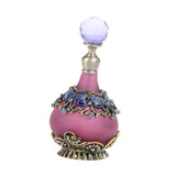 Maxbell Perfume Bottle Glass Portable Refillable Empty Bottle for Girls Ladies Women pink