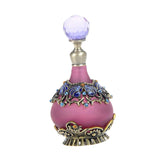 Maxbell Perfume Bottle Glass Portable Refillable Empty Bottle for Girls Ladies Women pink