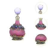 Maxbell Perfume Bottle Glass Portable Refillable Empty Bottle for Girls Ladies Women pink