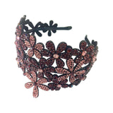 Maxbell Non Slip Comb Hard Headband Accessories Wide Headband for Family Girls Women