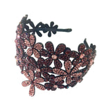 Maxbell Non Slip Comb Hard Headband Accessories Wide Headband for Family Girls Women