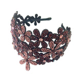 Maxbell Non Slip Comb Hard Headband Accessories Wide Headband for Family Girls Women