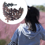 Maxbell Non Slip Comb Hard Headband Accessories Wide Headband for Family Girls Women