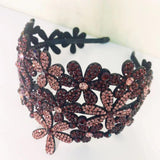 Maxbell Non Slip Comb Hard Headband Accessories Wide Headband for Family Girls Women