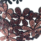 Maxbell Non Slip Comb Hard Headband Accessories Wide Headband for Family Girls Women