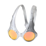 Maxbell Eye Sunglasses Creative Lightweight Frame Eye Glasses for Men Outdoor