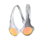 Maxbell Eye Sunglasses Creative Lightweight Frame Eye Glasses for Men Outdoor