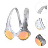 Maxbell Eye Sunglasses Creative Lightweight Frame Eye Glasses for Men Outdoor