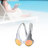 Maxbell Eye Sunglasses Creative Lightweight Frame Eye Glasses for Men Outdoor