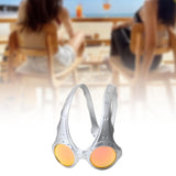 Maxbell Eye Sunglasses Creative Lightweight Frame Eye Glasses for Men Outdoor