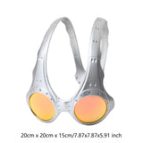 Maxbell Eye Sunglasses Creative Lightweight Frame Eye Glasses for Men Outdoor