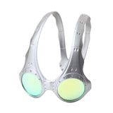 Maxbell Eye Sunglasses Creative Lightweight Frame Eye Glasses for Men Outdoor