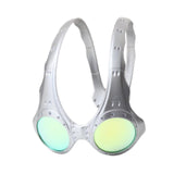 Maxbell Eye Sunglasses Creative Lightweight Frame Eye Glasses for Men Outdoor