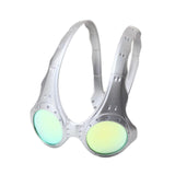 Maxbell Eye Sunglasses Creative Lightweight Frame Eye Glasses for Men Outdoor