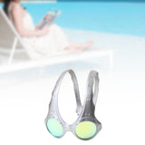 Maxbell Eye Sunglasses Creative Lightweight Frame Eye Glasses for Men Outdoor