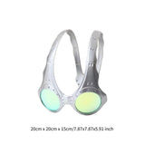 Maxbell Eye Sunglasses Creative Lightweight Frame Eye Glasses for Men Outdoor