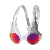 Maxbell Eye Sunglasses Creative Lightweight Frame Eye Glasses for Men Outdoor