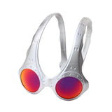 Maxbell Eye Sunglasses Creative Lightweight Frame Eye Glasses for Men Outdoor