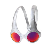 Maxbell Eye Sunglasses Creative Lightweight Frame Eye Glasses for Men Outdoor