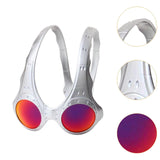 Maxbell Eye Sunglasses Creative Lightweight Frame Eye Glasses for Men Outdoor