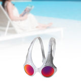 Maxbell Eye Sunglasses Creative Lightweight Frame Eye Glasses for Men Outdoor