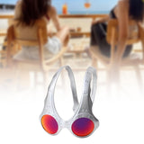 Maxbell Eye Sunglasses Creative Lightweight Frame Eye Glasses for Men Outdoor