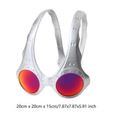 Maxbell Eye Sunglasses Creative Lightweight Frame Eye Glasses for Men Outdoor