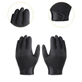 Maxbell 2x Hairdressing Gloves Five Finger Portable for Locks Wave Hair Hair Styling