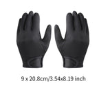 Maxbell 2x Hairdressing Gloves Five Finger Portable for Locks Wave Hair Hair Styling