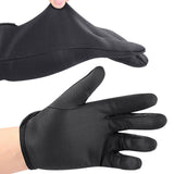 Maxbell 2x Hairdressing Gloves Five Finger Portable for Locks Wave Hair Hair Styling