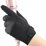 Maxbell 2x Hairdressing Gloves Five Finger Portable for Locks Wave Hair Hair Styling