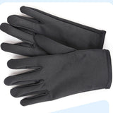 Maxbell 2x Hairdressing Gloves Five Finger Portable for Locks Wave Hair Hair Styling