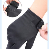 Maxbell 2x Hairdressing Gloves Five Finger Portable for Locks Wave Hair Hair Styling