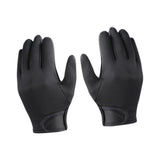 Maxbell 2x Hairdressing Gloves Five Finger Portable for Locks Wave Hair Hair Styling