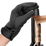 Maxbell 2x Hairdressing Gloves Five Finger Portable for Locks Wave Hair Hair Styling