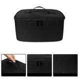 Maxbell Waxing Kit Storage Bag Portable Protective Travel Bag for Makeup Brush Hotel