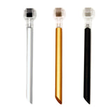 Maxbell Micro Roller Easy to Use Professional Eyebrow Roller for Face Hairline Beard Silver