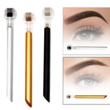 Maxbell Micro Roller Easy to Use Professional Eyebrow Roller for Face Hairline Beard Silver