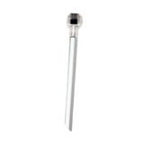 Maxbell Micro Roller Easy to Use Professional Eyebrow Roller for Face Hairline Beard Silver