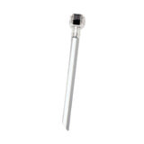 Maxbell Micro Roller Easy to Use Professional Eyebrow Roller for Face Hairline Beard Silver