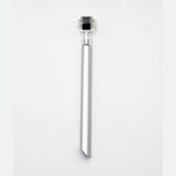 Maxbell Micro Roller Easy to Use Professional Eyebrow Roller for Face Hairline Beard Silver