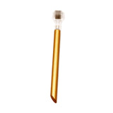Maxbell Micro Roller Easy to Use Professional Eyebrow Roller for Face Hairline Beard Gold