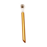Maxbell Micro Roller Easy to Use Professional Eyebrow Roller for Face Hairline Beard Gold