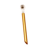 Maxbell Micro Roller Easy to Use Professional Eyebrow Roller for Face Hairline Beard Gold