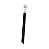 Maxbell Micro Roller Easy to Use Professional Eyebrow Roller for Face Hairline Beard Black