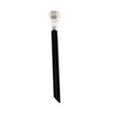 Maxbell Micro Roller Easy to Use Professional Eyebrow Roller for Face Hairline Beard Black